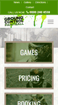 Mobile Screenshot of gcpaintball.co.uk